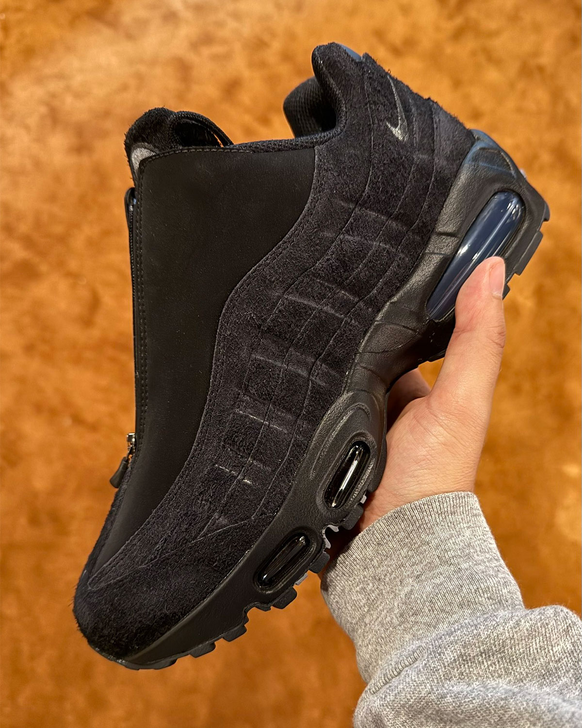 Nike Air Max 95 Zip Black 1