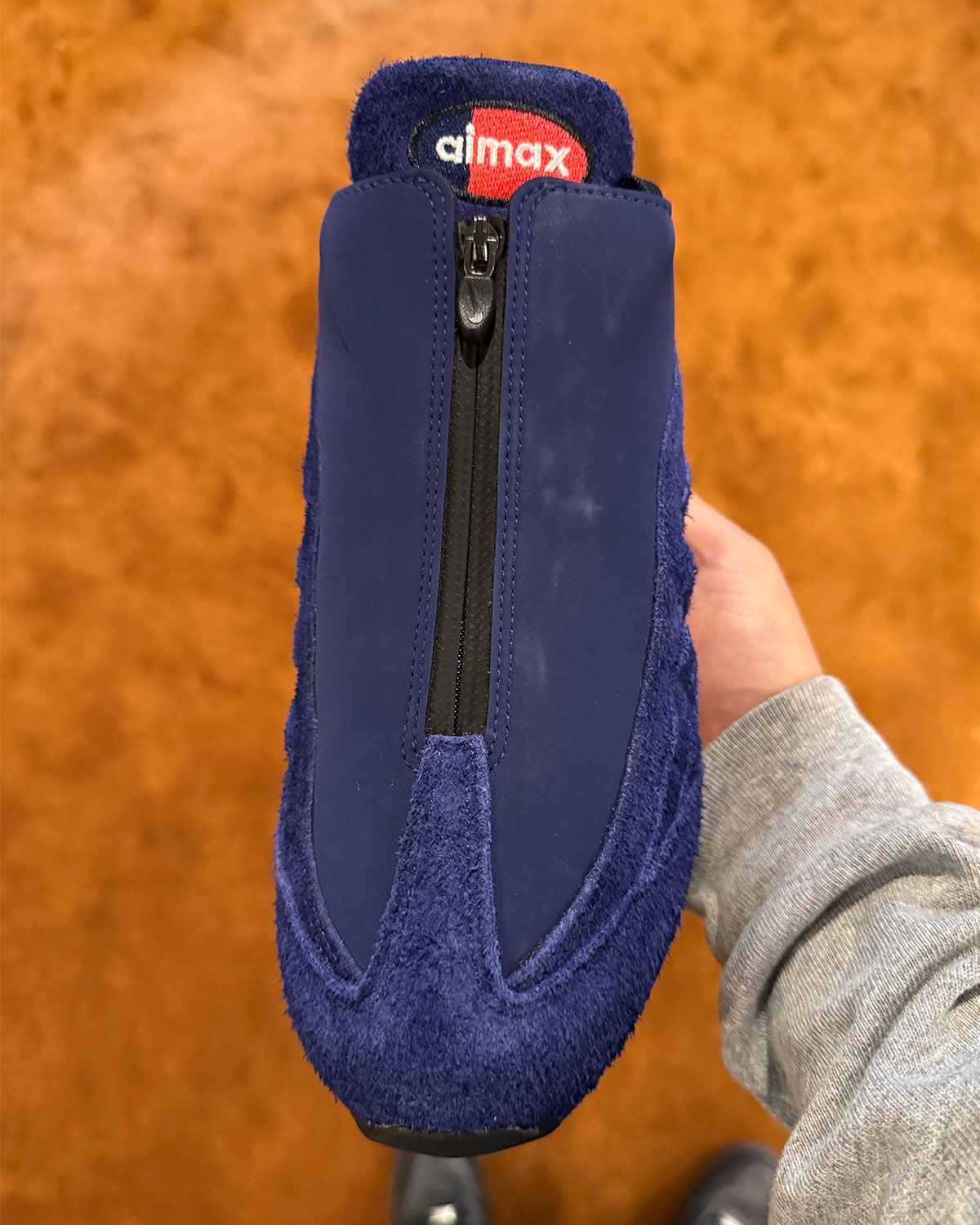 Nike Air Max 95 Zip Navy Red 2