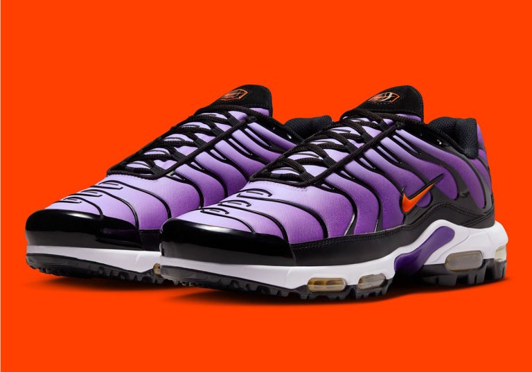 Nike Air Max Plus Golf Voltage Purple FZ4150-500  display picture 1