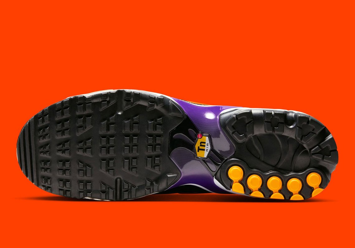 Nike Air Max Plus G Golf Voltage Purple Black Orange FZ4150-500 Nike Air Max Plus Golf Voltage Purple FZ4150-500  main image 3