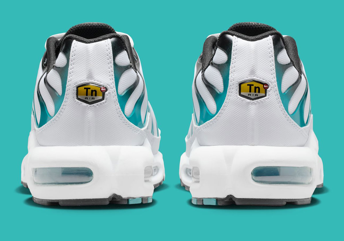 Nike Air Max Plus White Reflective Silver Turbo Green 604133 136 7
