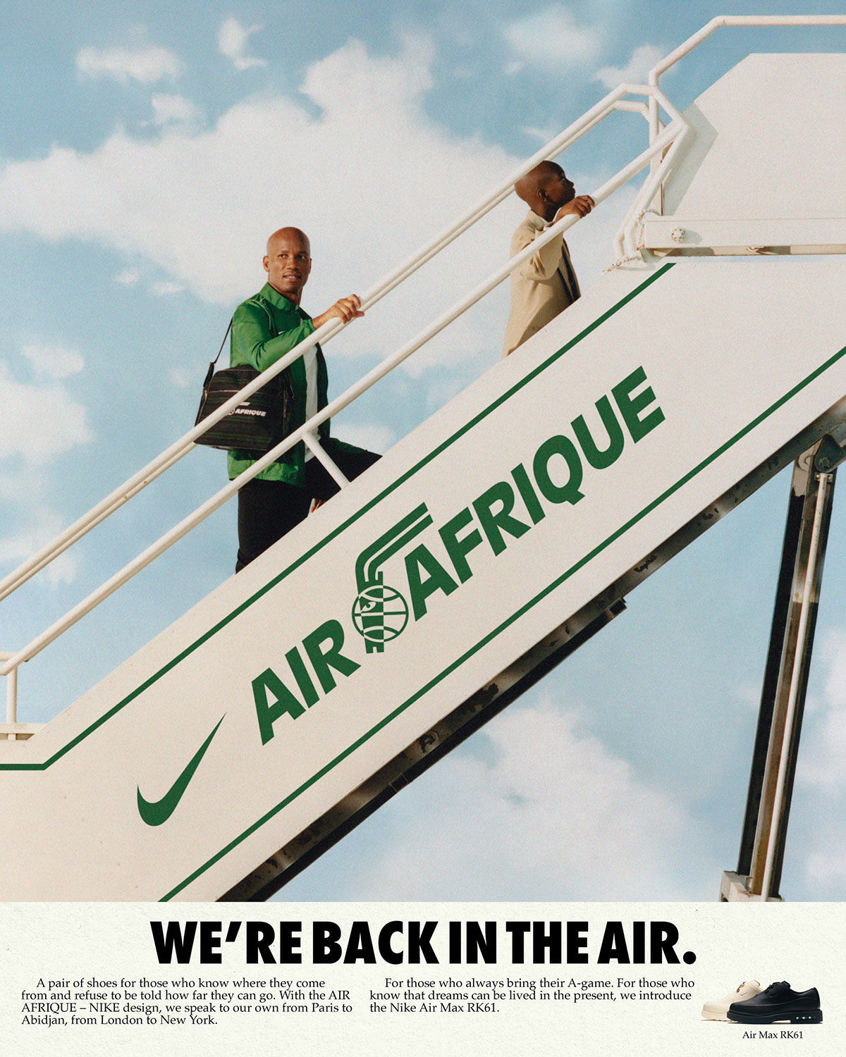 nike air zoom fencer shoes for women clearance Rk61 Air Afrique 8