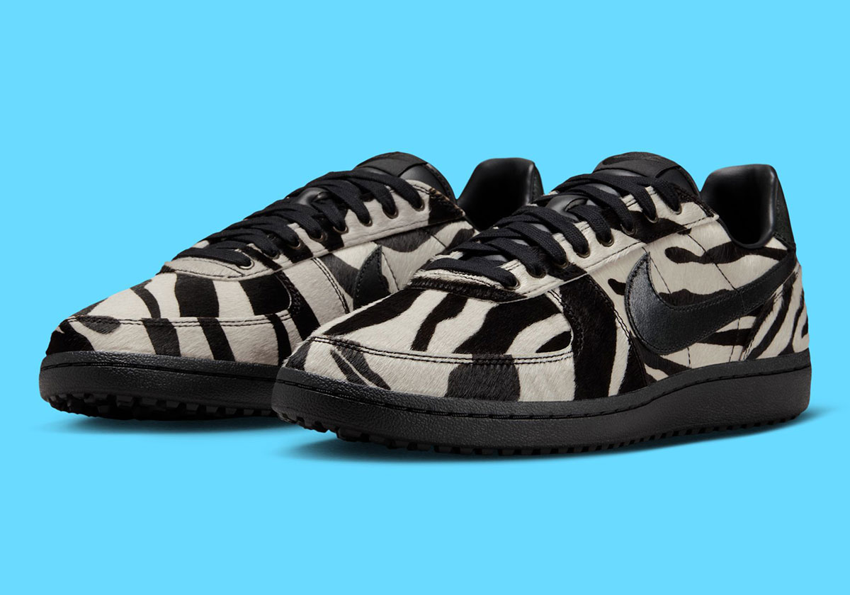 “Zebra Hair” Jazzes Up The Nike Field General 82