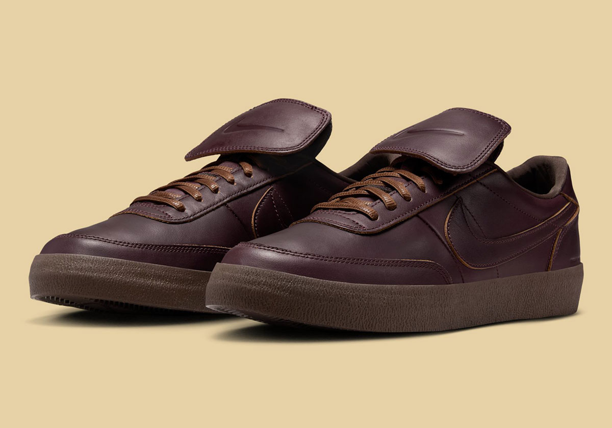 The Nike Killshot 2 Tiempo Cryptically Features More Morse Code