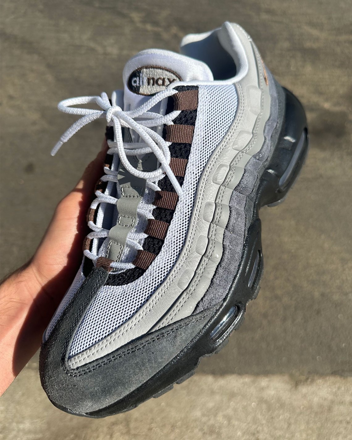Nike SB Air Max 95  – Black/Cacao Wow Nike SB  main image 4