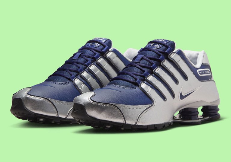 nike-shox-nz-midnight-navy-  display picture 2