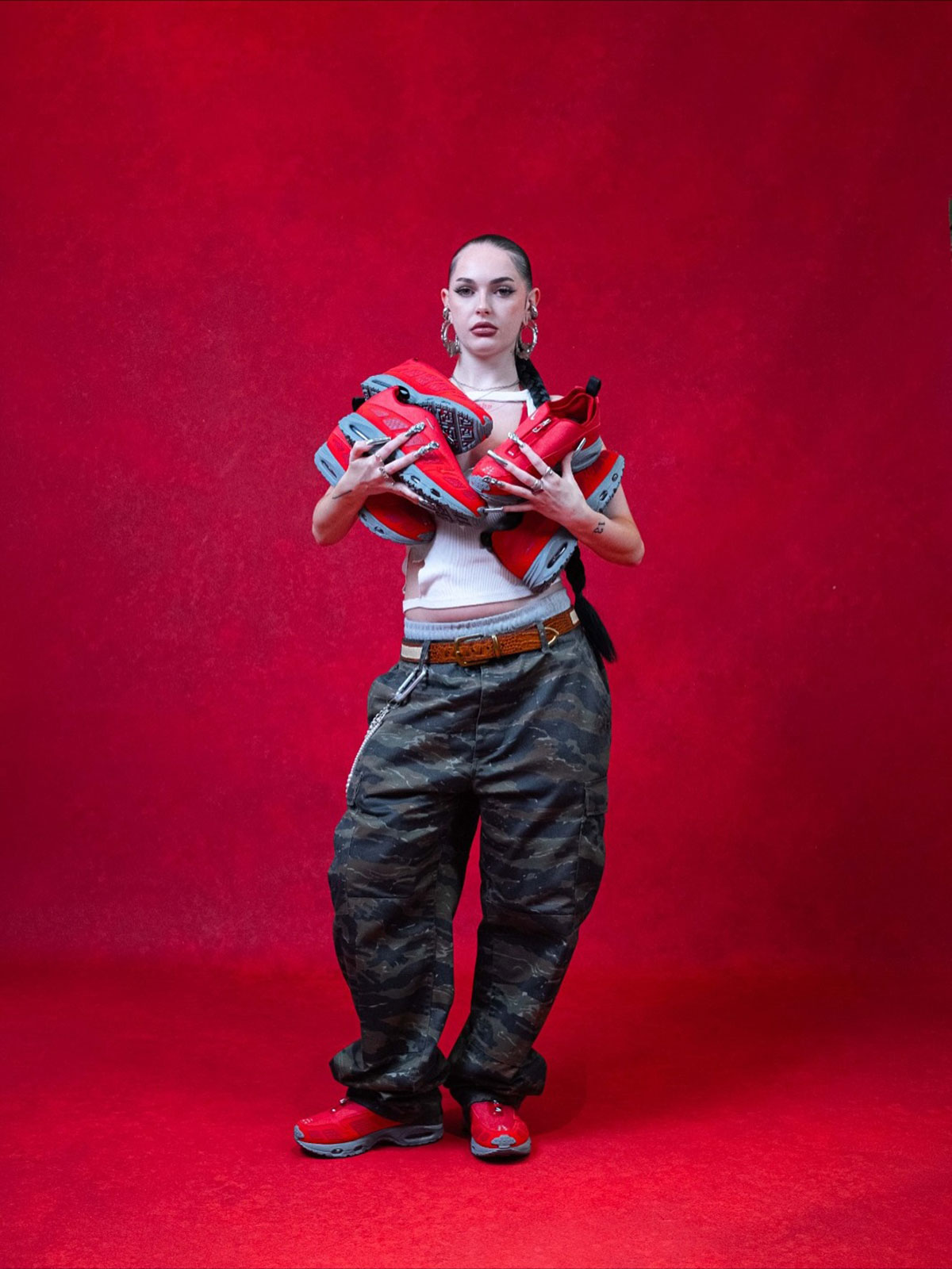 Offspring nike shoes with high sole support boots Community Creators 3