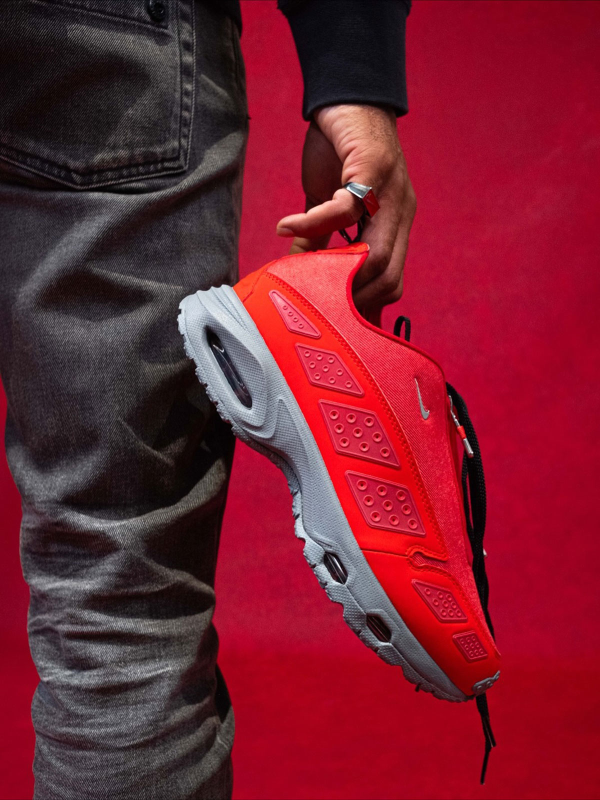 Offspring nike shoes with high sole support boots Community Creators 4