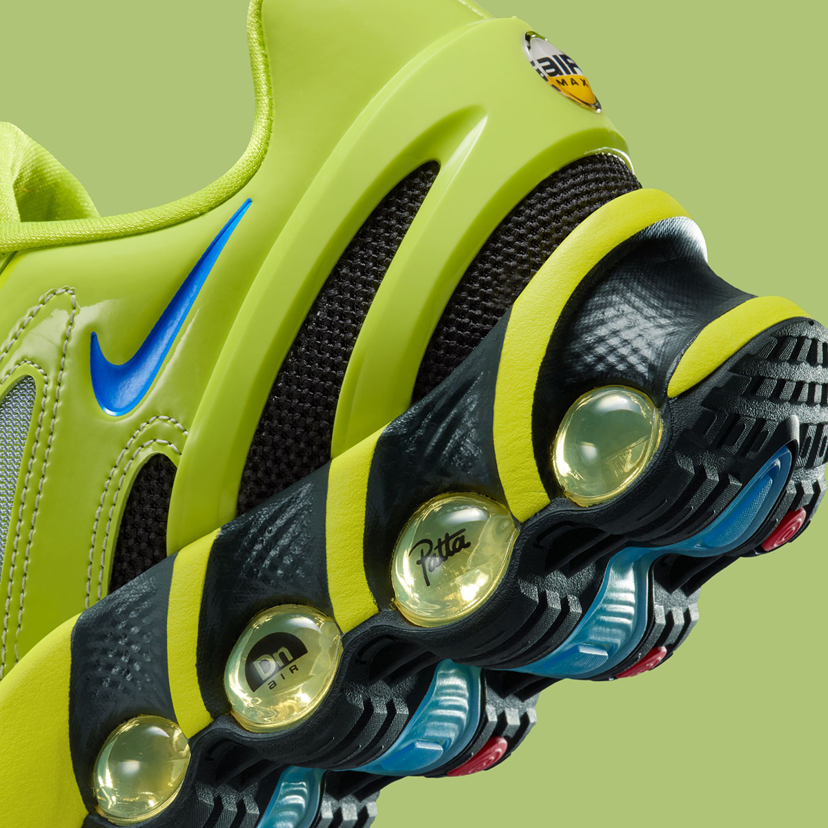 Patta Nike Air Max Dn8 Cyber Ir0678 300 5