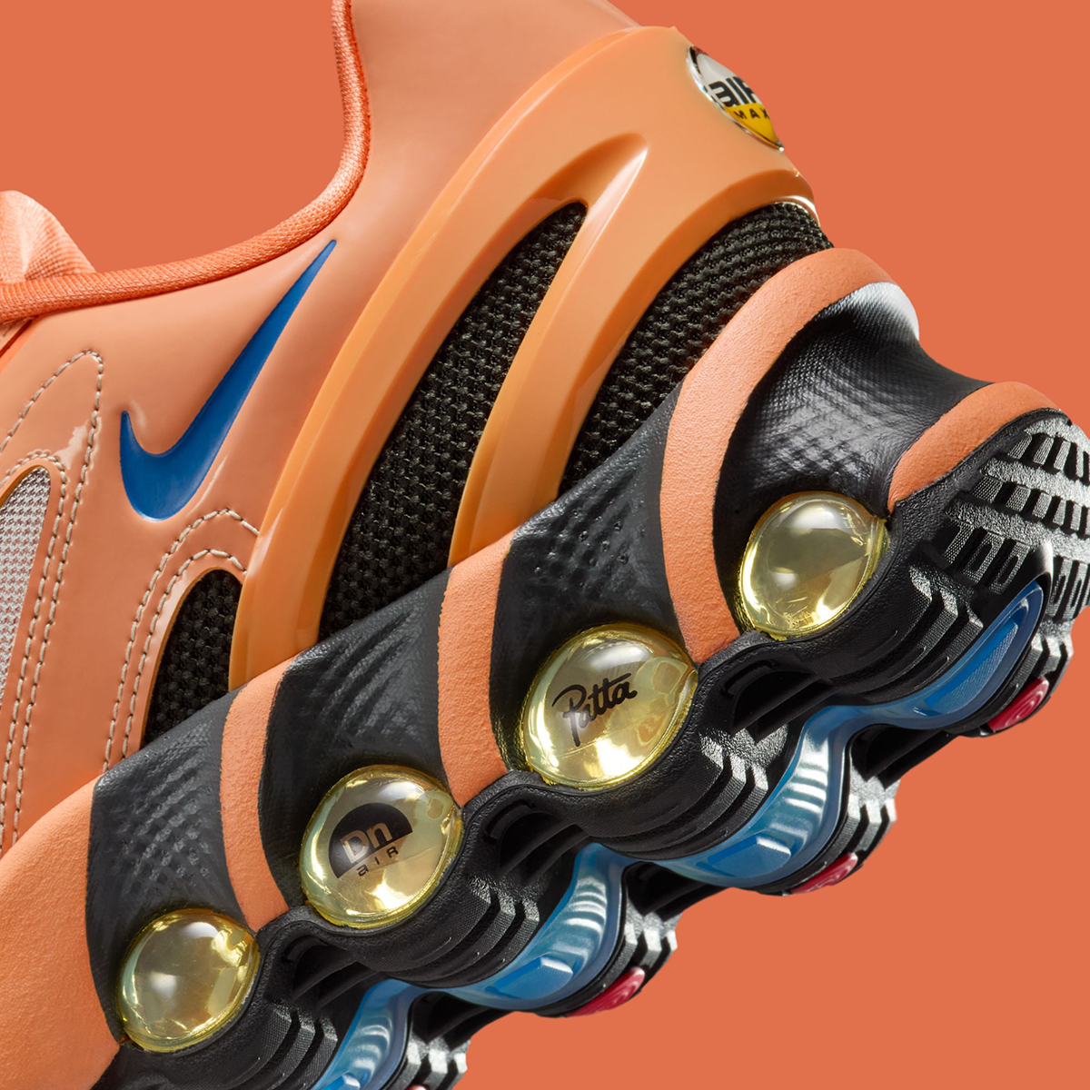 Patta Nike Air Max Dn8 Orange Frost Ir0678 800 4