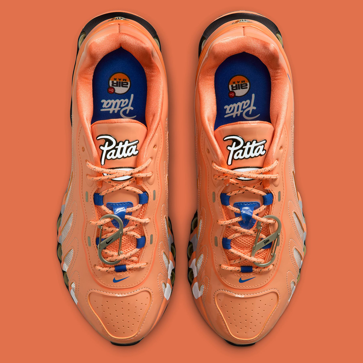 Patta Nike Air Max Dn8 Orange Frost Ir0678 800 5