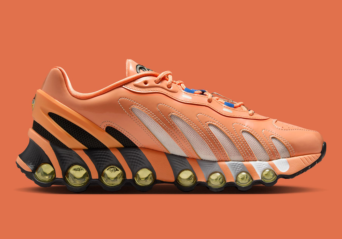 Patta Nike Air Max Dn8 Orange Frost Ir0678 800 6