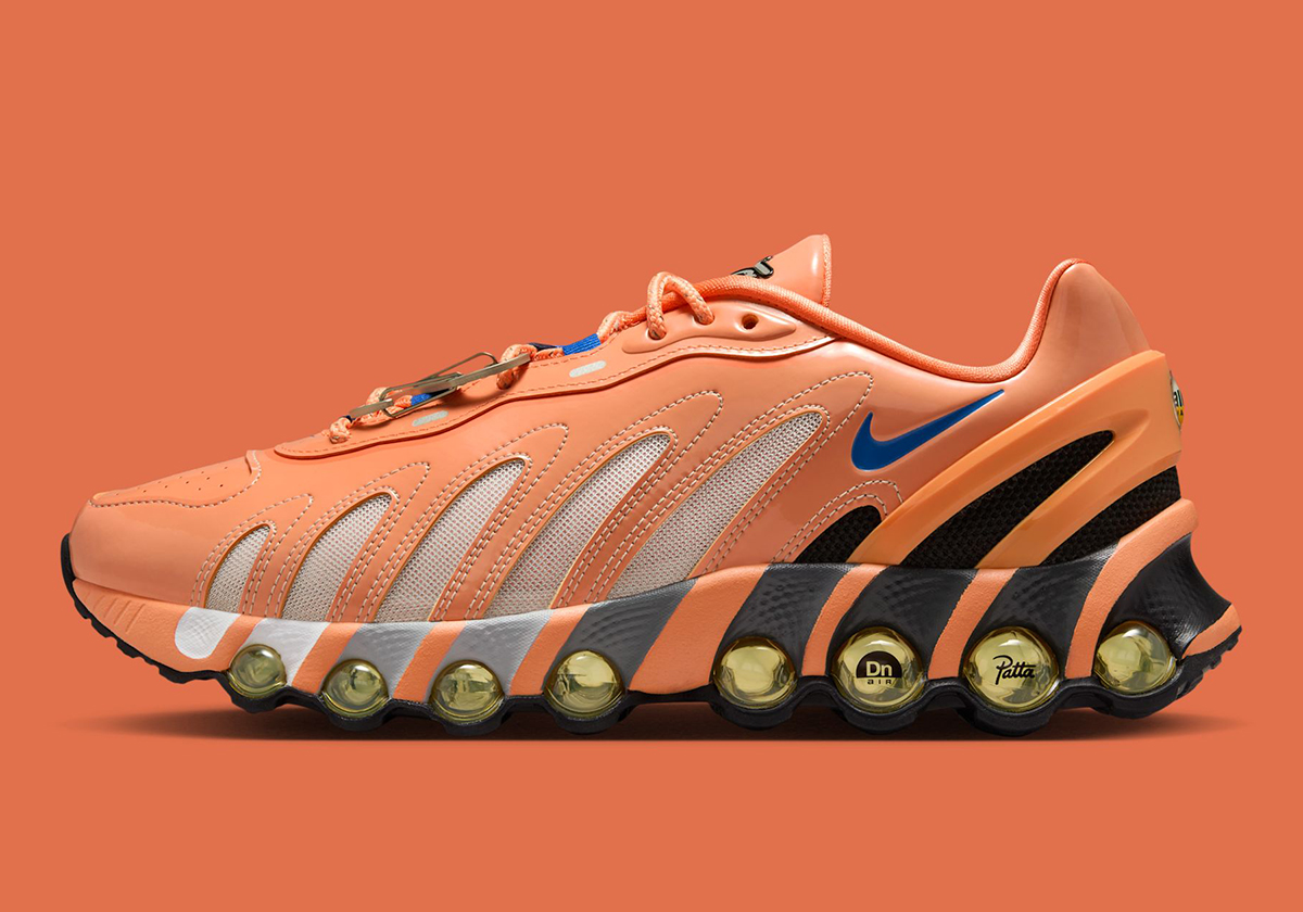 Patta Nike Air Max Dn8 Orange Frost Ir0678 800 8
