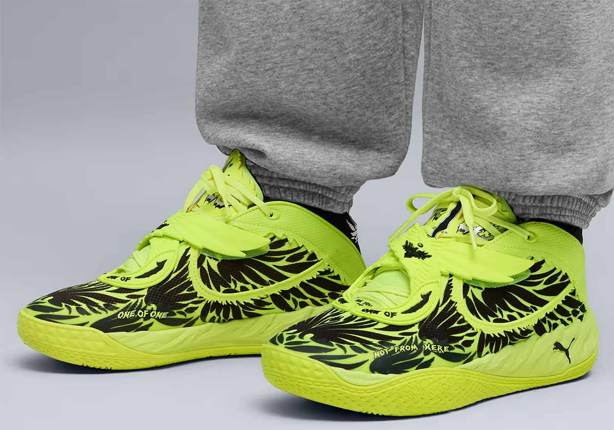 The PUMA MB.05 Unleashes "Voltage"