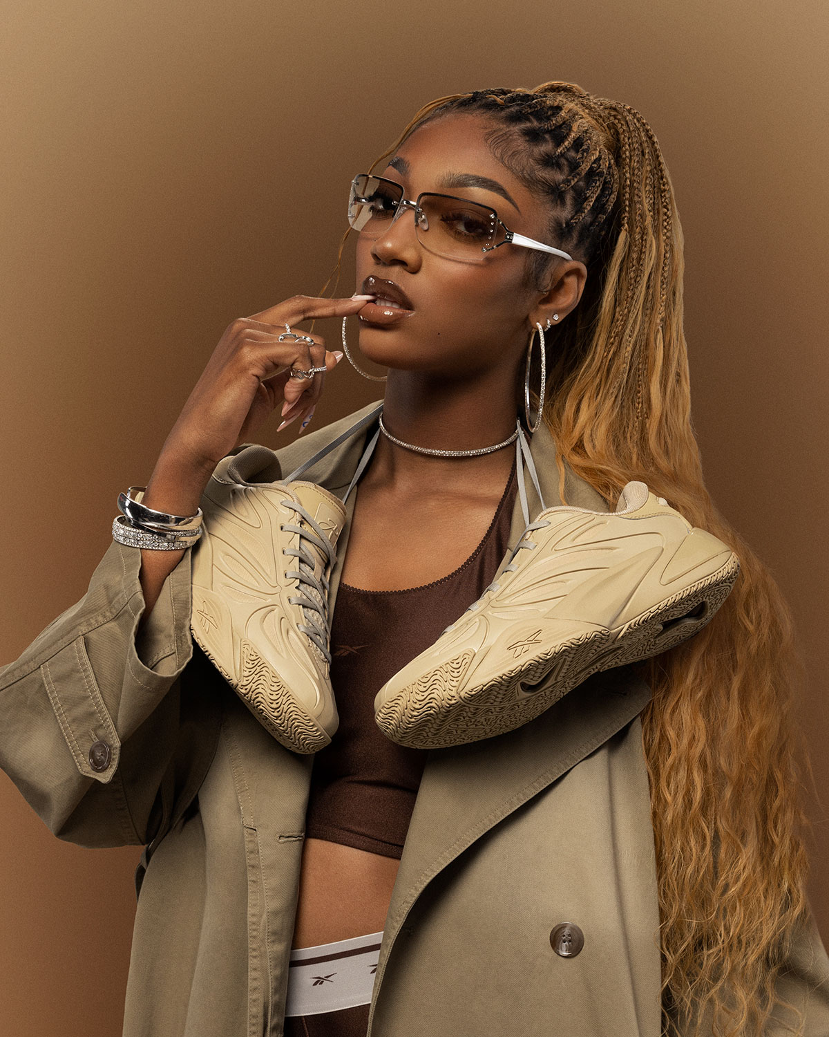 Reebok Angel Reese 1 Tiago King Dog 2