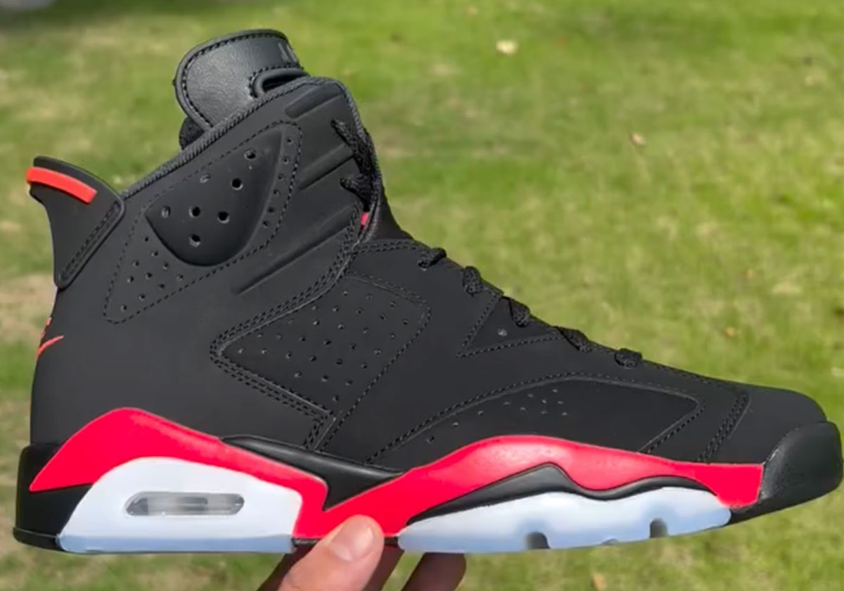 Air Jordan 6 “Reverse Infrared” Releases On February 14th