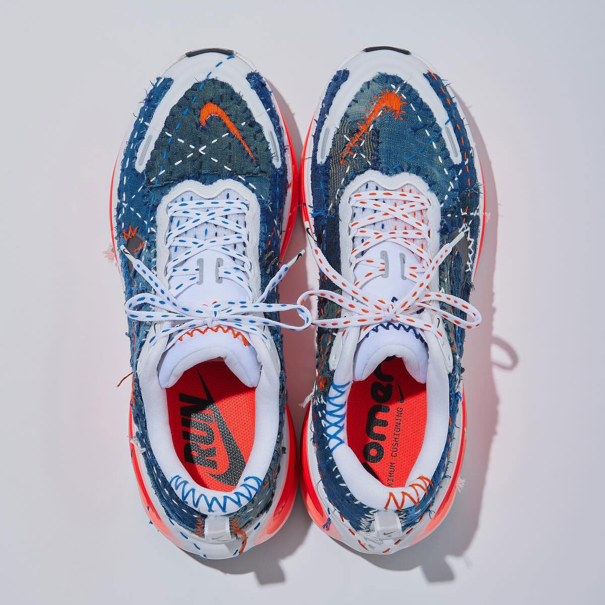 Sashiko Gals Nike Vomero Tim Cook 9