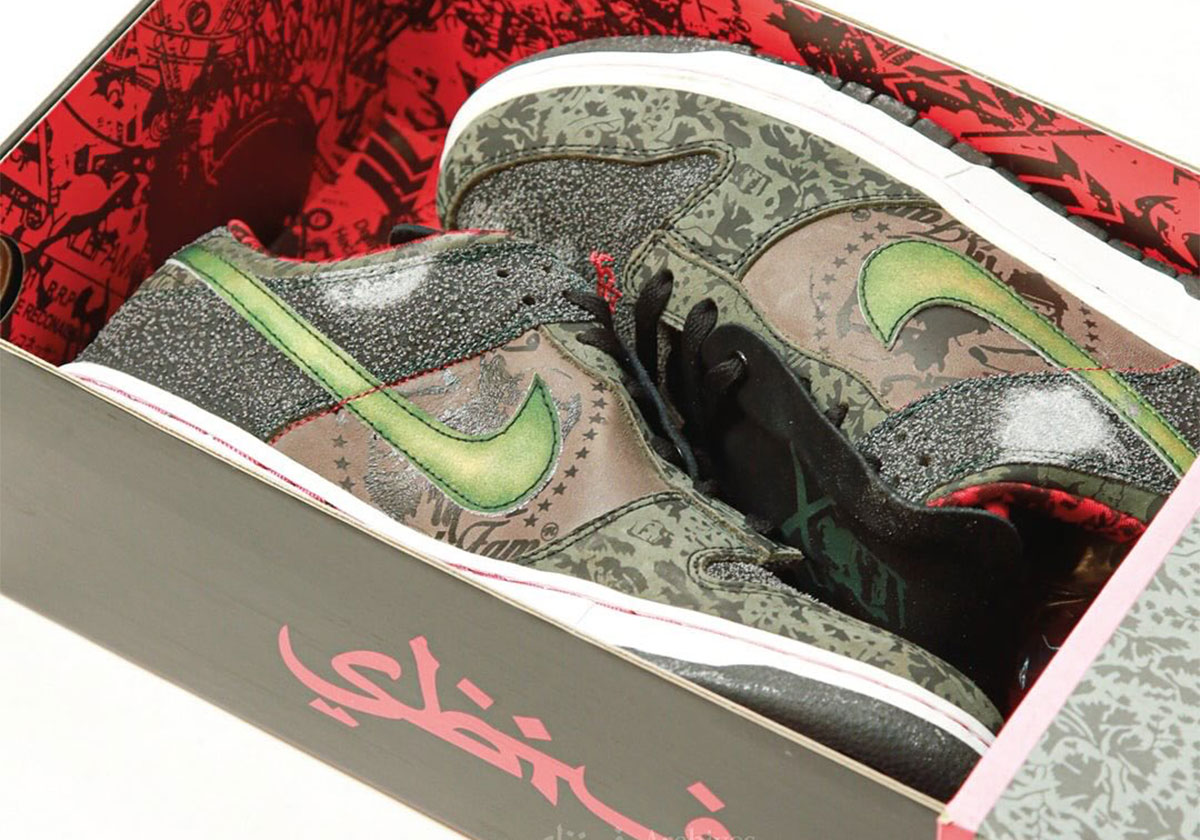 SBTG Is Re-releasing Their Epic Nike SB Dunk From 2006