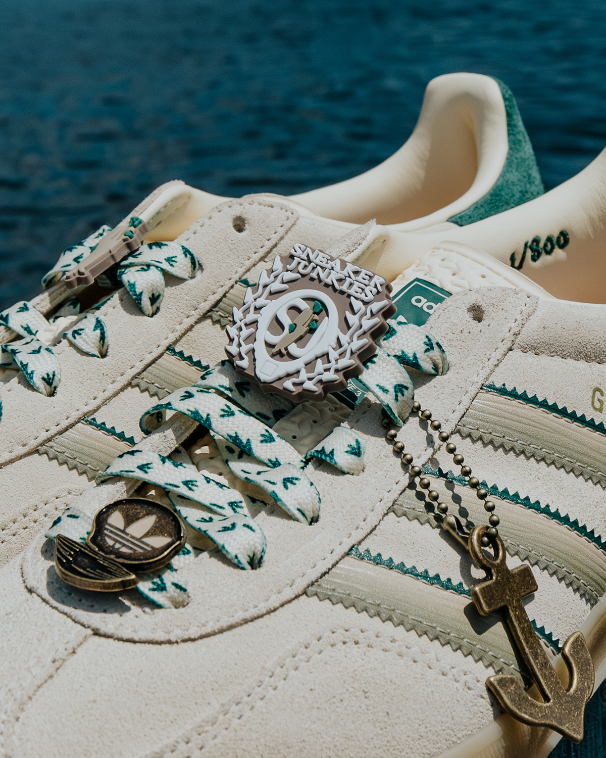 Sneaker Junkies Adidas Gazelle Indoor Clam Chowder Release Date 2