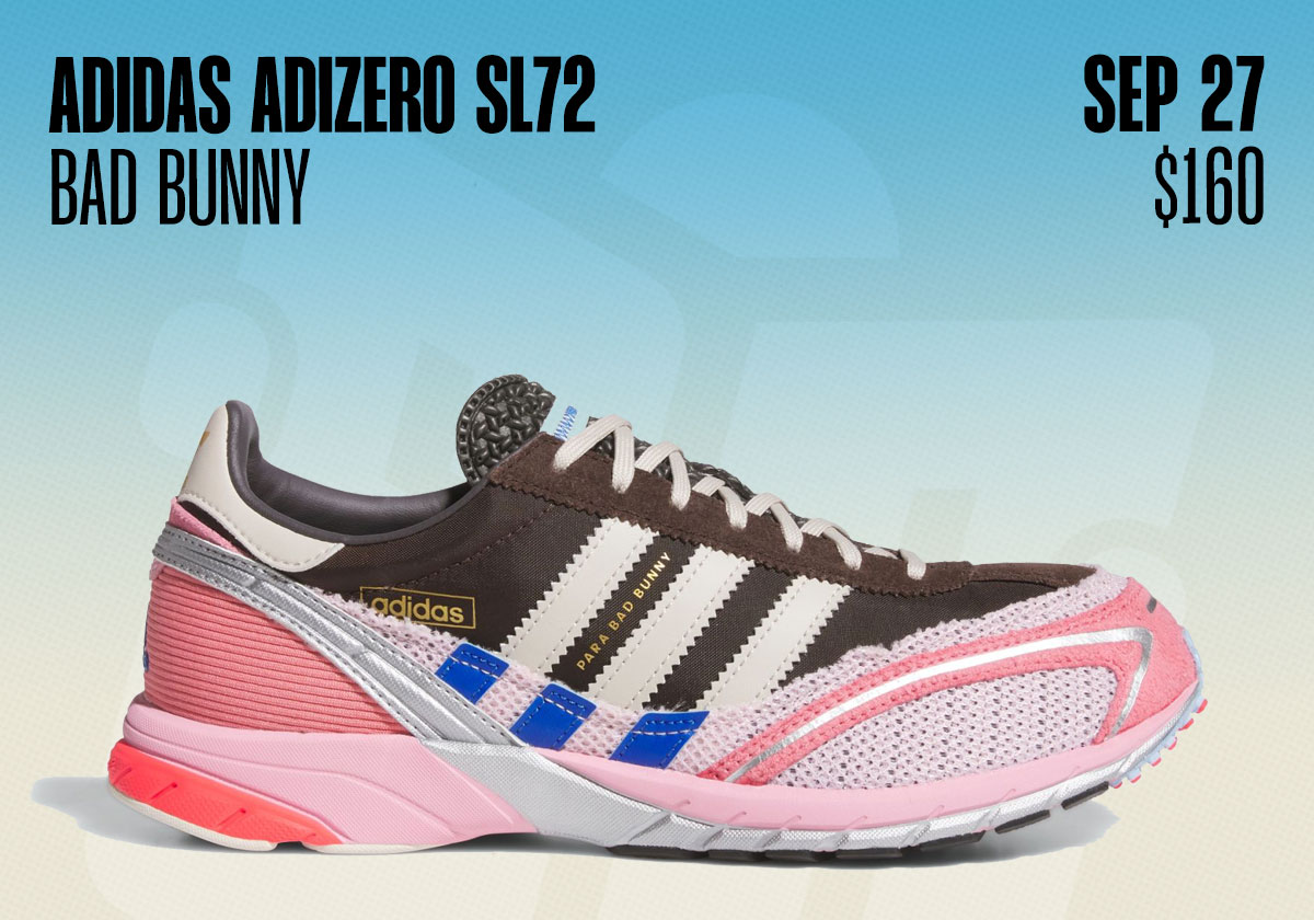 Sneaker Releases Adidas Adizero Sl72