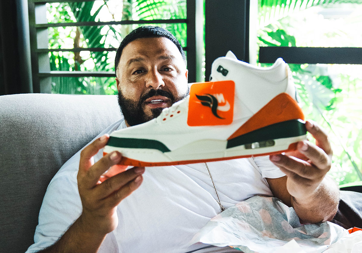 DJ Khaled Unboxes The SoleFly x Air Jordan 3