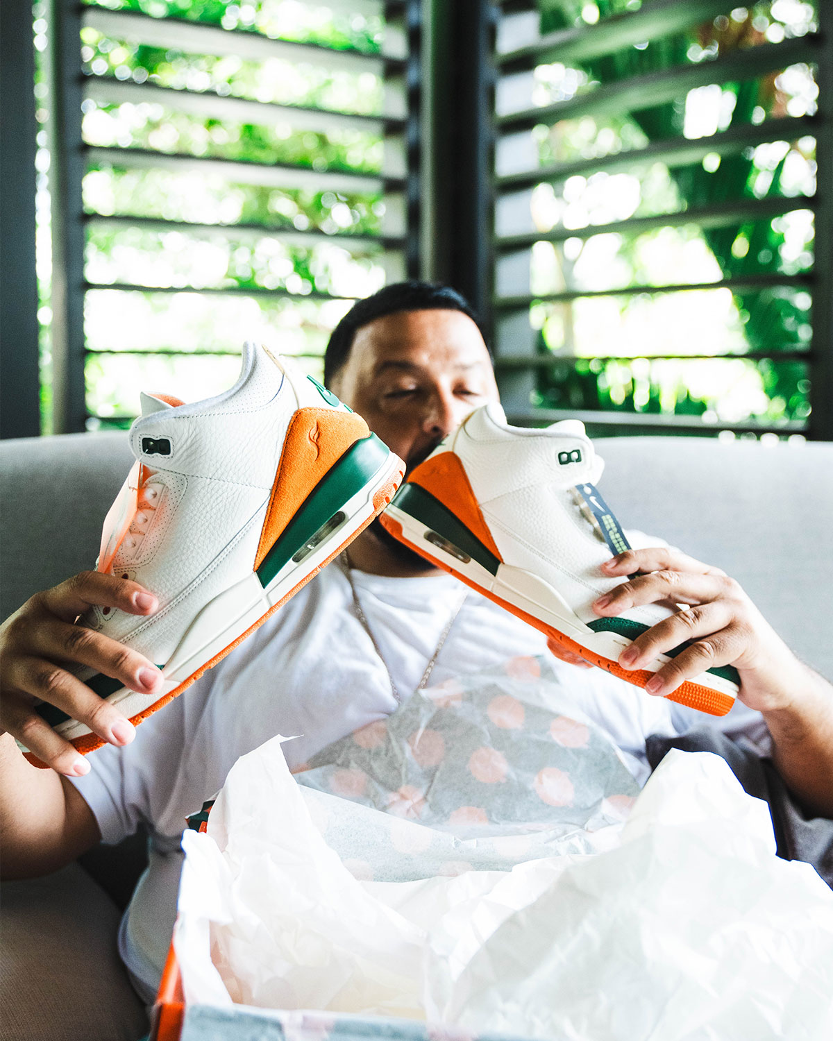 Solefly Jordan 3 Dj Khaled 5