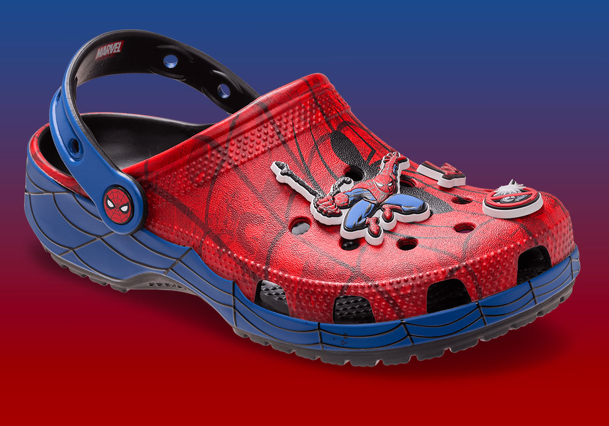 Spider Man Crocs Classic Clog 211408 90h 1