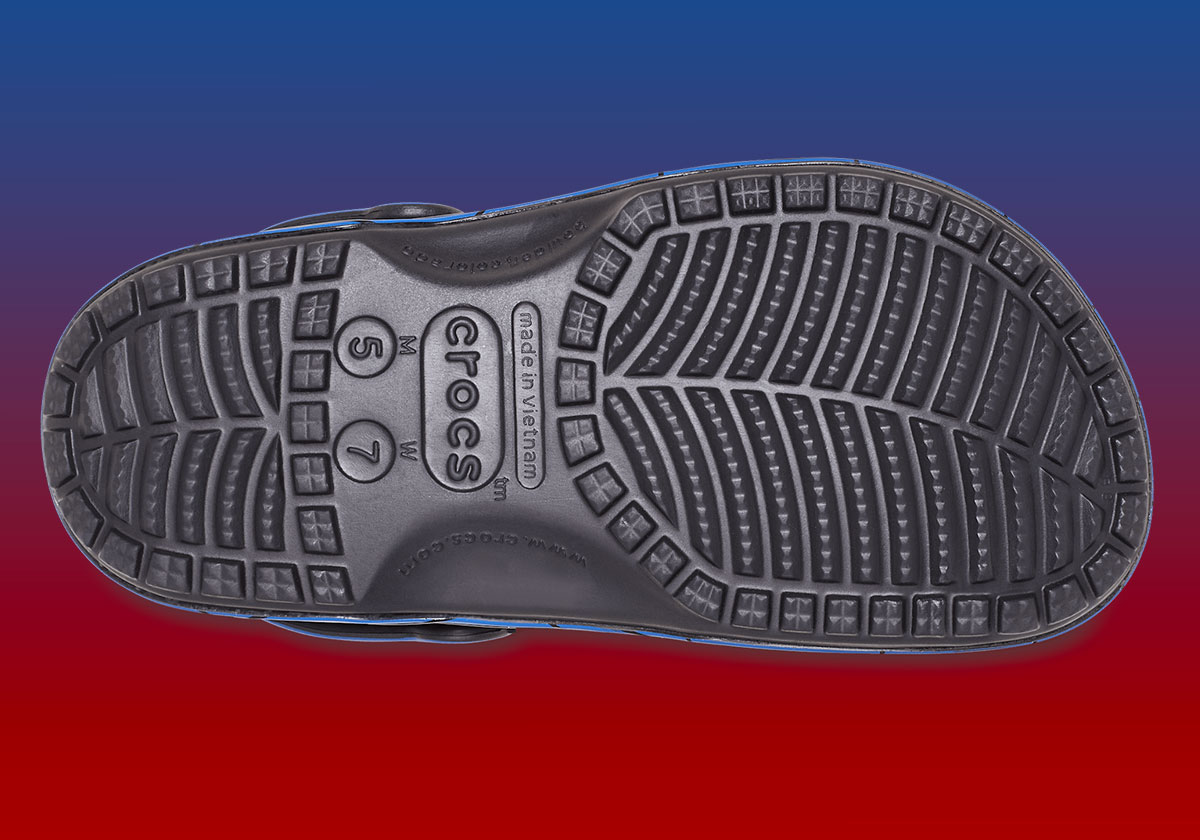 Spider Man Crocs Classic Clog 211408 90h 2