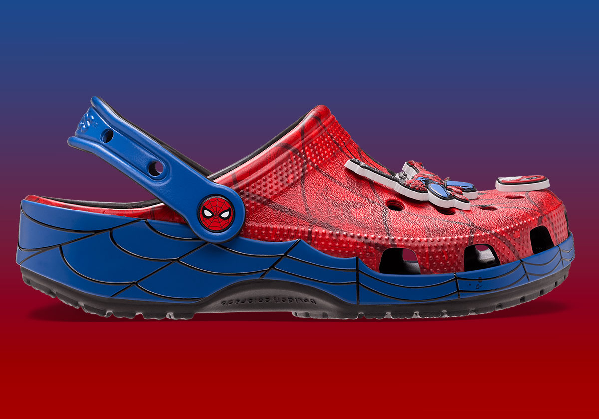 Spider Man Crocs Classic Clog 211408 90h 3