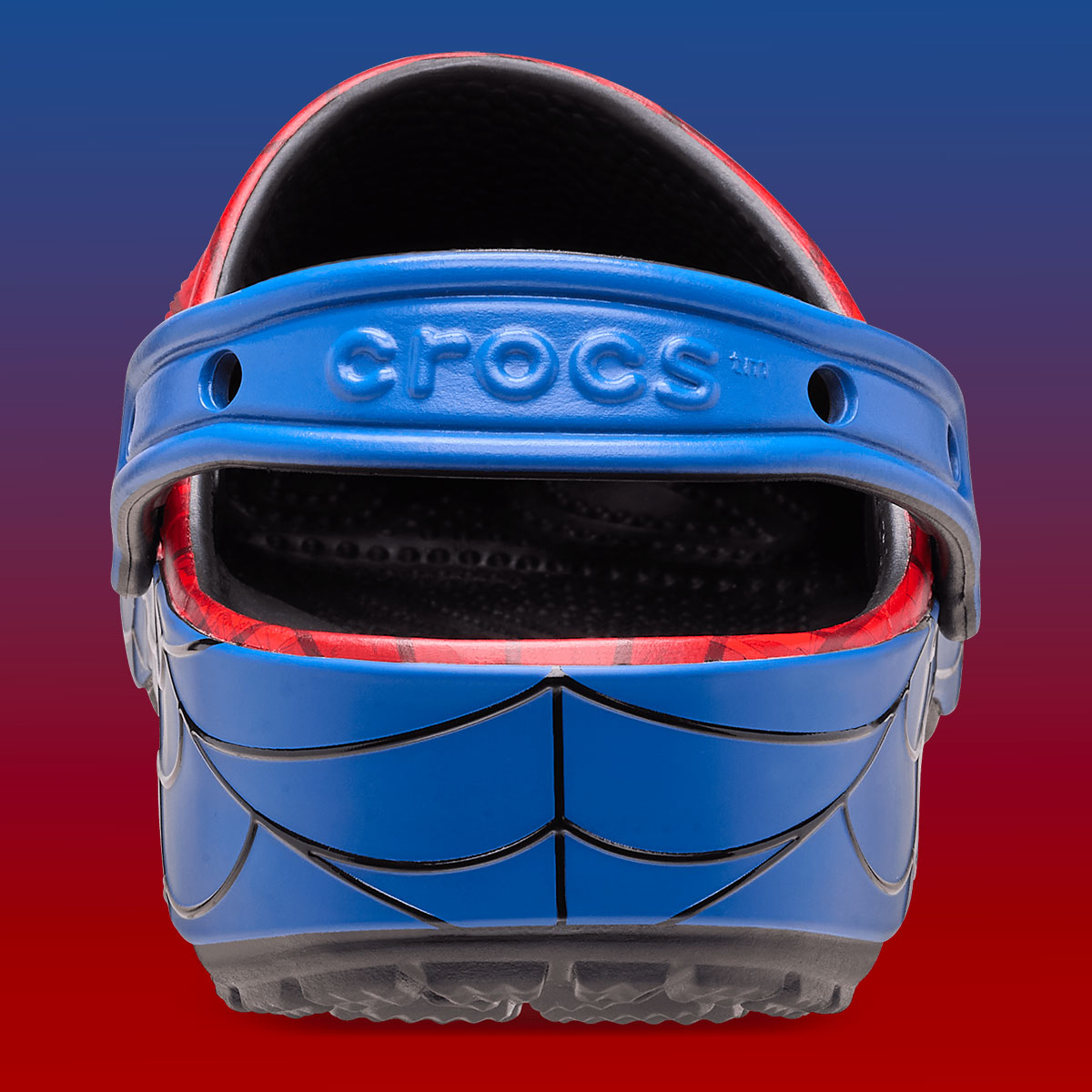 Spider Man Crocs Classic Clog 211408 90h 4