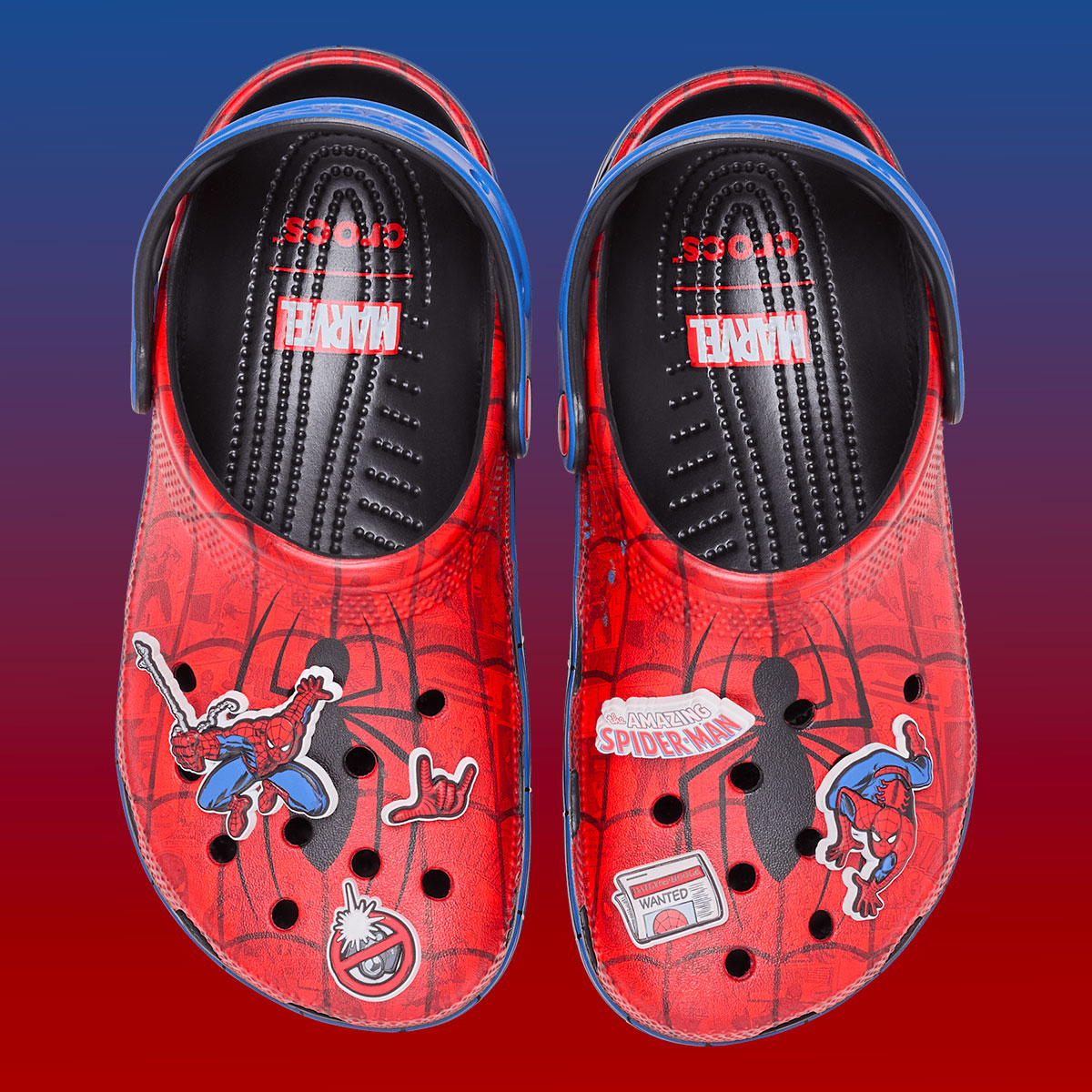 Spider Man Crocs Classic Clog 211408 90h 5