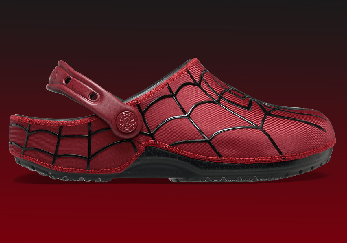 Spider Man Crocs Classic Clog 211489 90h 1