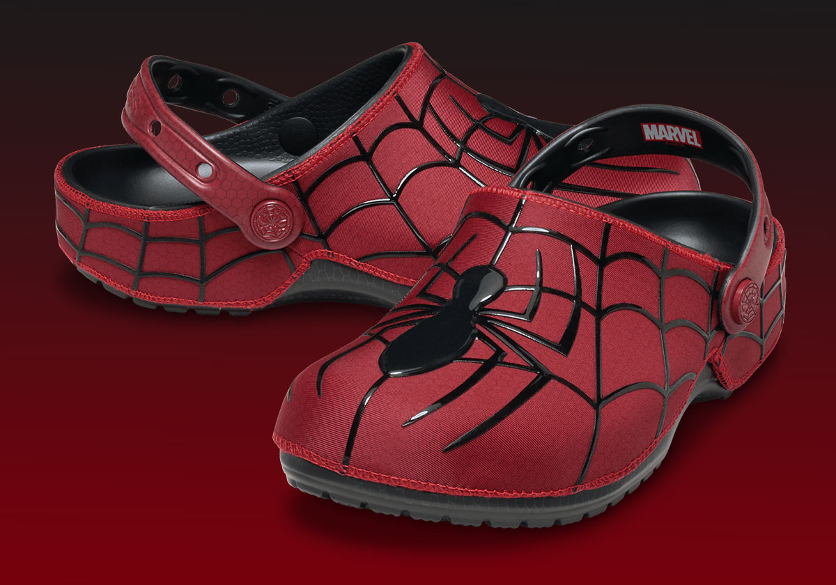 Spider Man Crocs Classic Clog 211489 90h 4