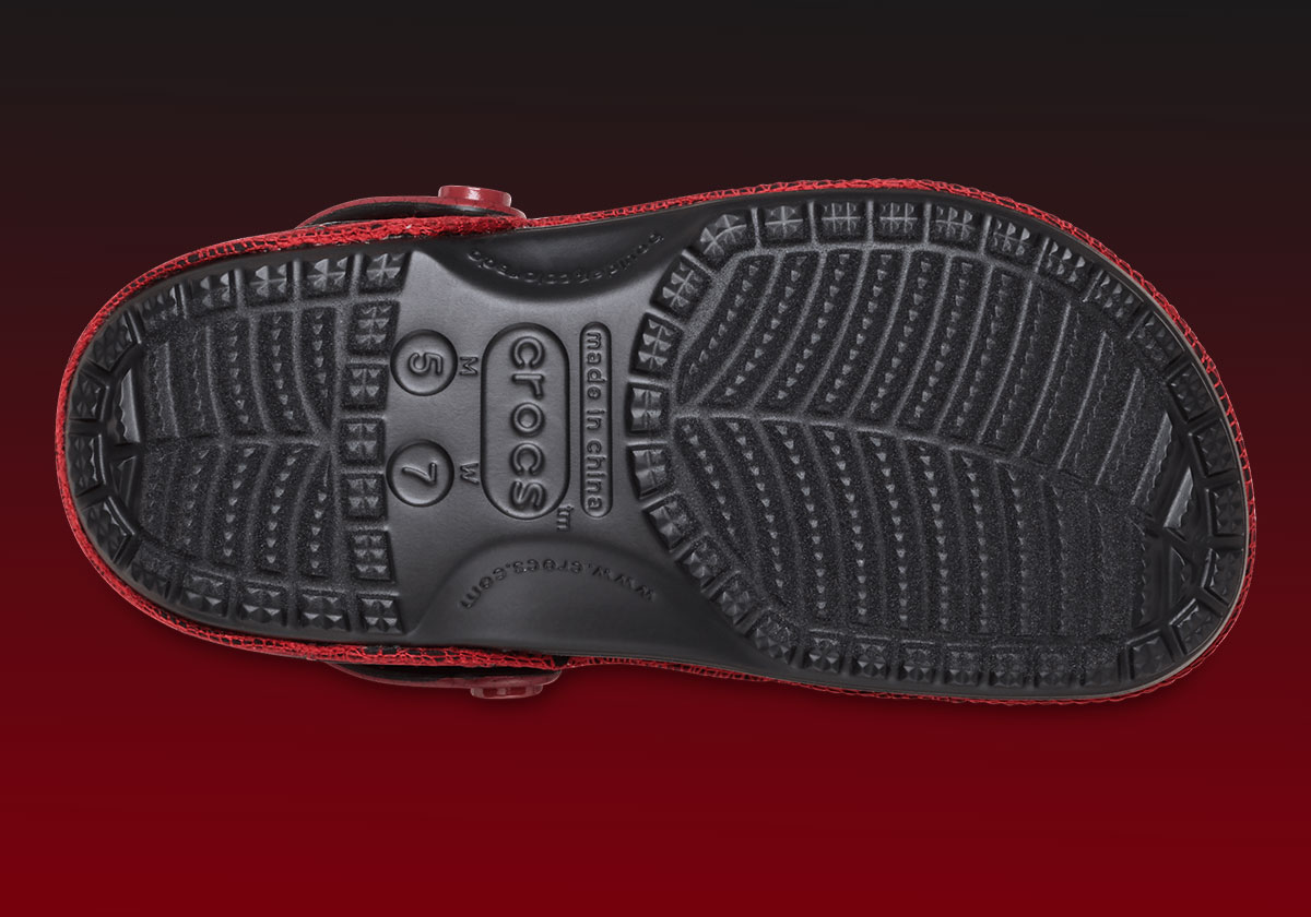 Spider Man Crocs Classic Clog 211489 90h 5