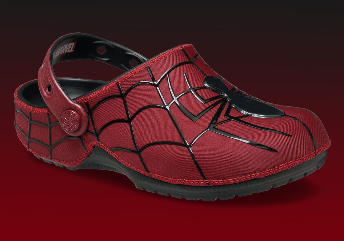 Spider Man Crocs Classic Clog 211489 90h 6