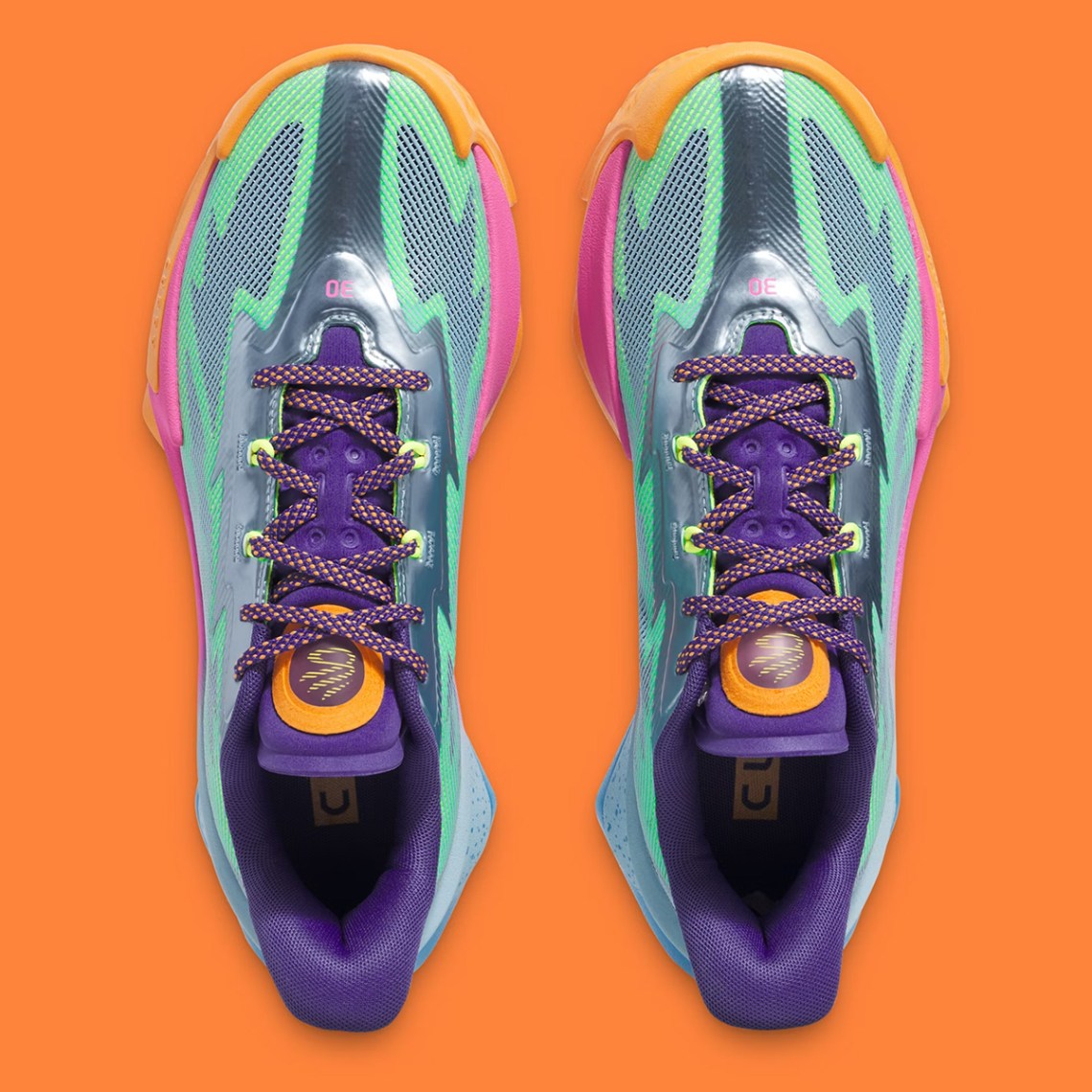 UA Curry Series 7 Cotton Candy 3027983-465 | SneakerNews.com display picture 3