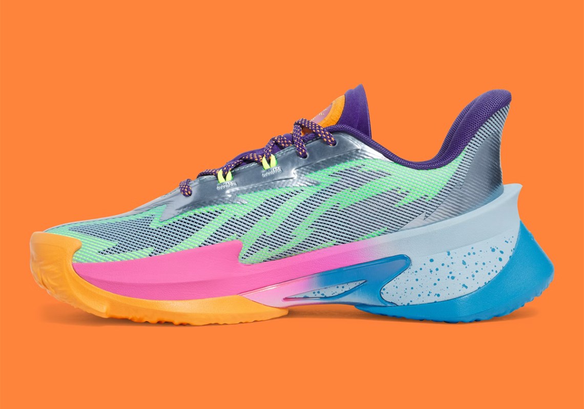 Under Armour Curry Series 7 Cotton Candy Blue Pink 3027983-465 Men 11.5 …S4 Under Armour Men main image 2
