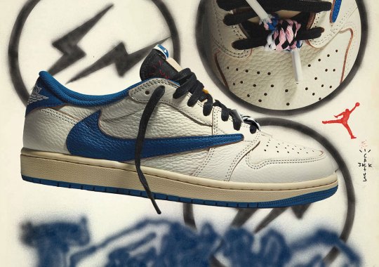 Could The Travis Scott Fragment 2025 Jordans Be Releasing On November 8th?