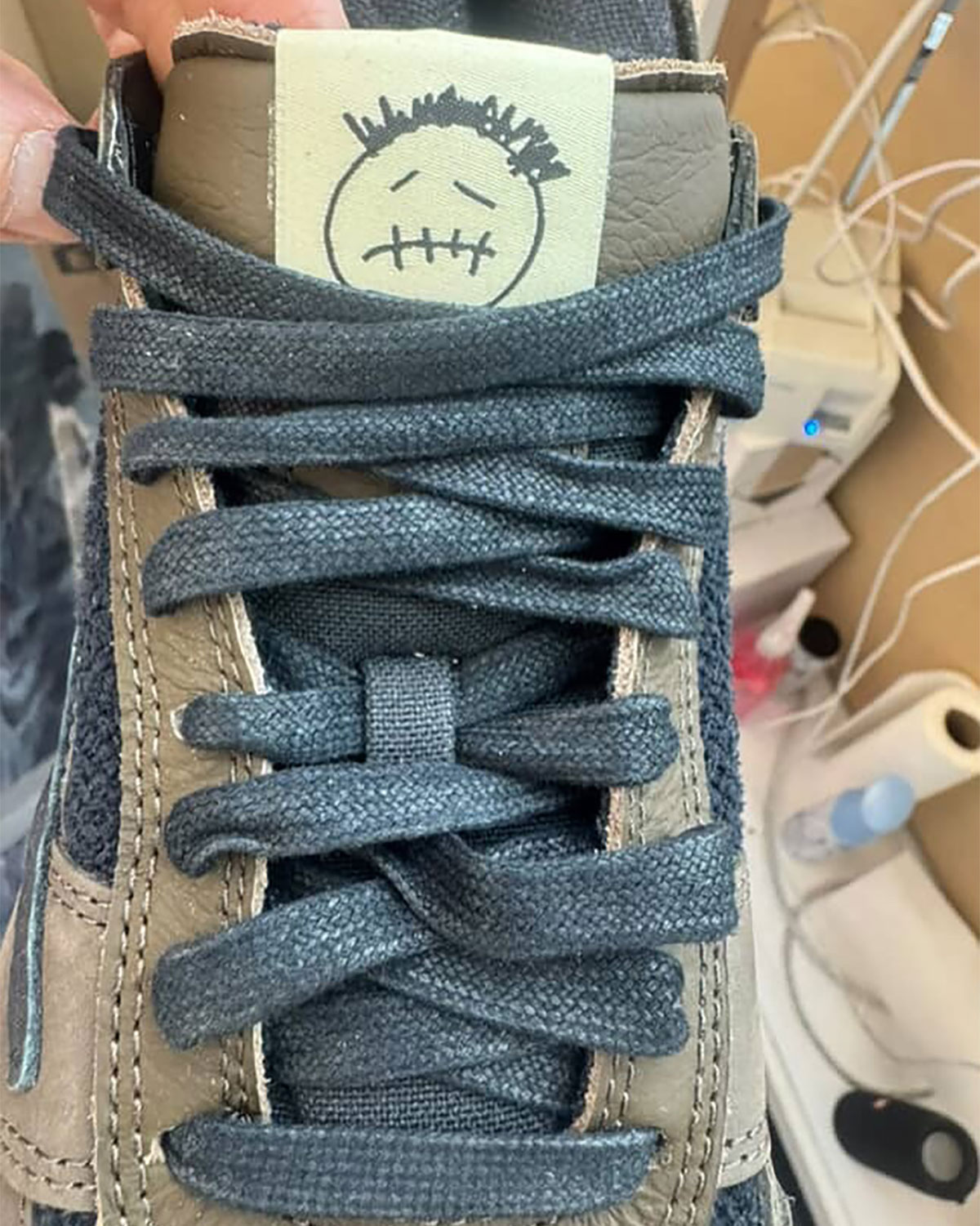 Travis Scott Jordan Jumpman Jack Prototype 1