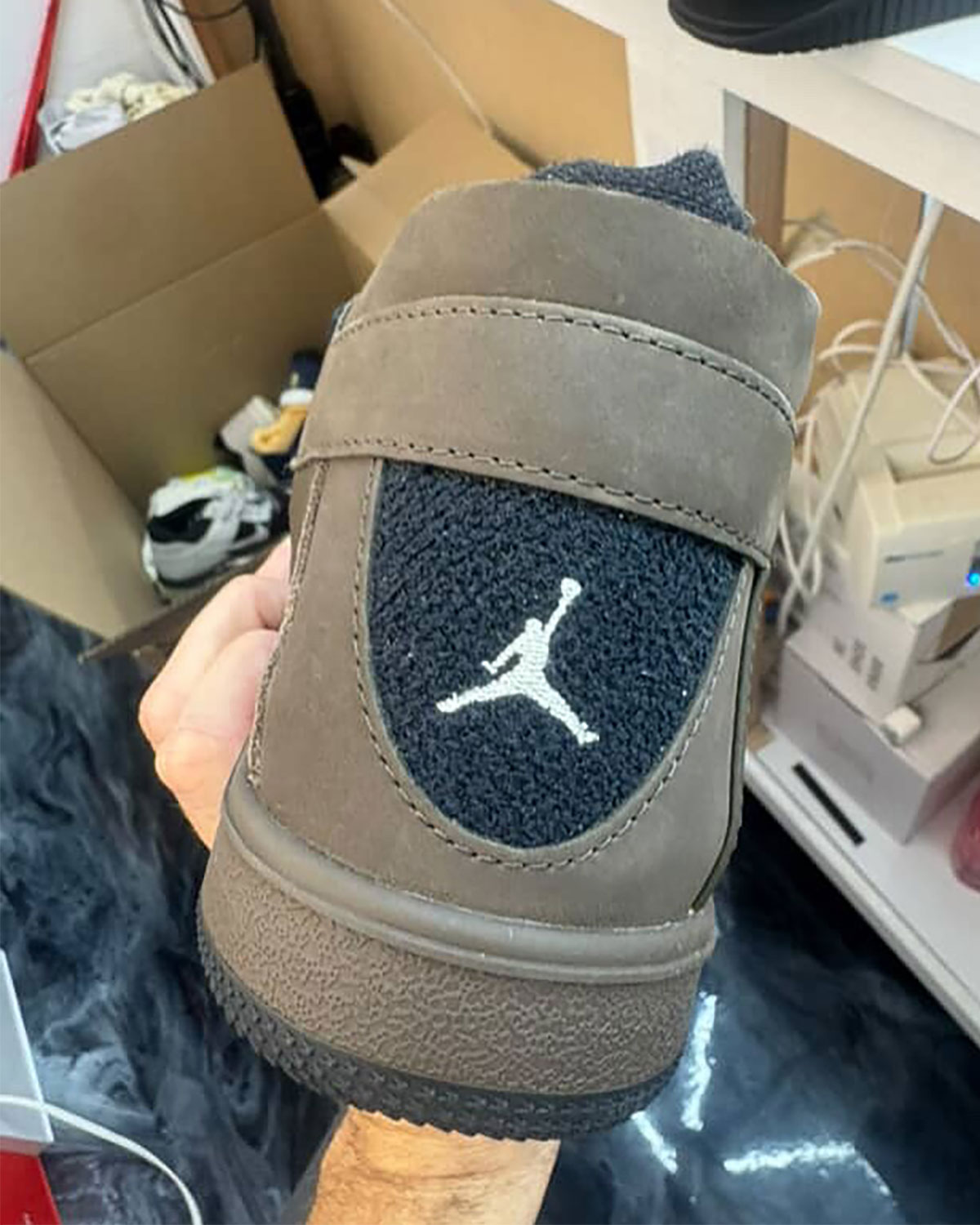 Travis Scott Jordan Jumpman Jack Prototype 3