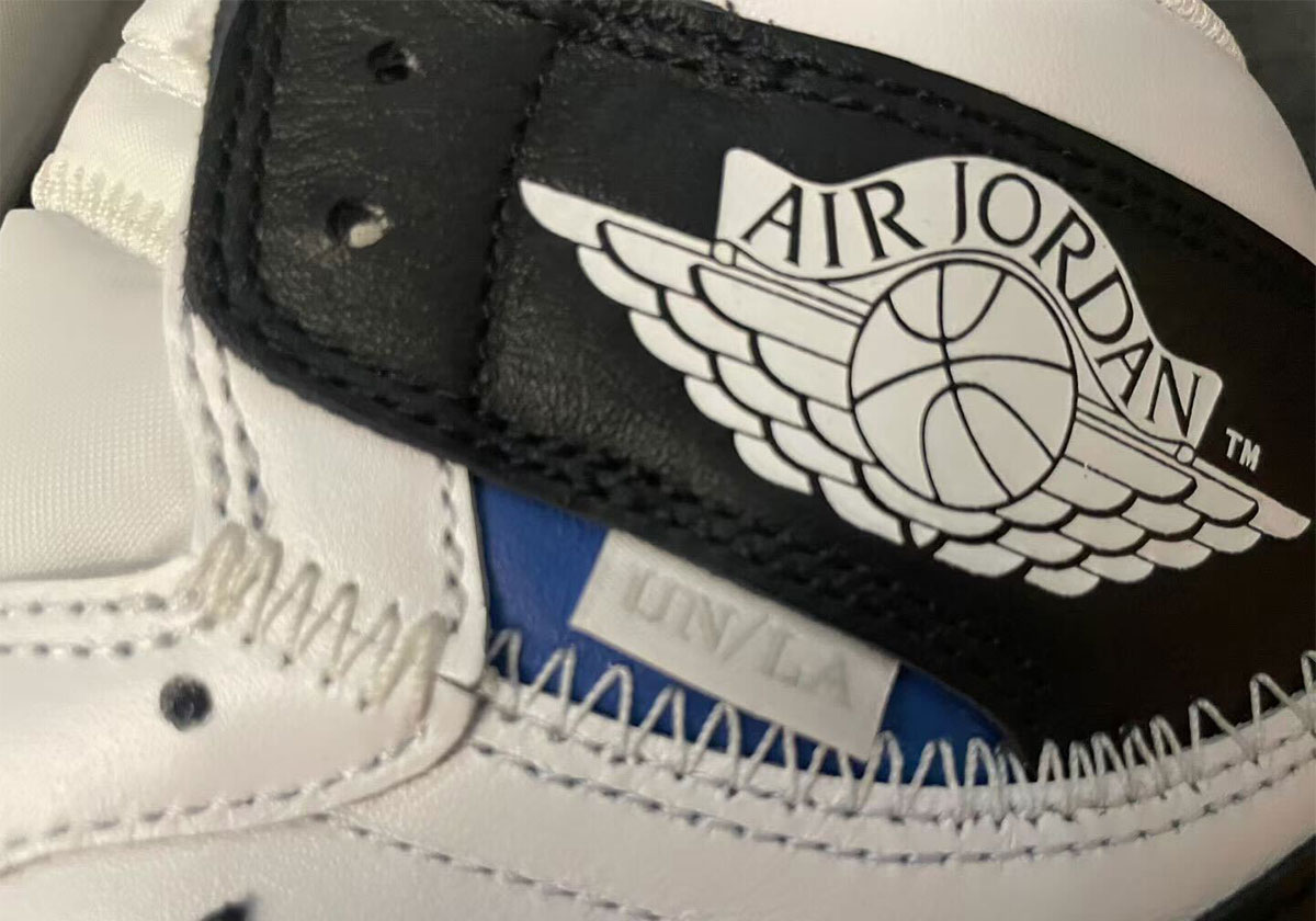 Union Fragment Jordan 1 White Black 2