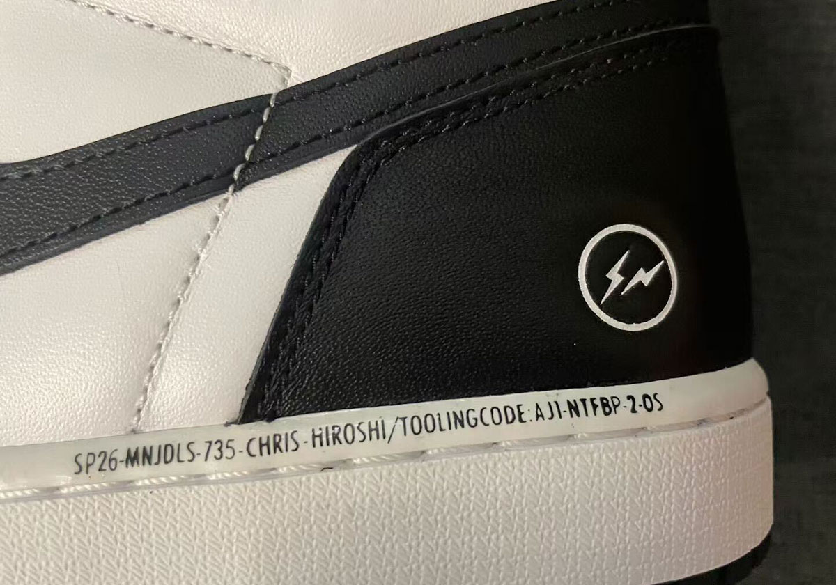 Union Fragment Jordan 1 White Black 5
