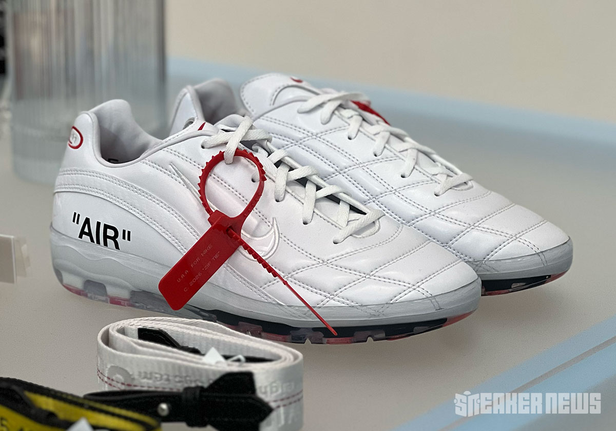 Virgil Abloh Nike Cryoshot Tiempo 2