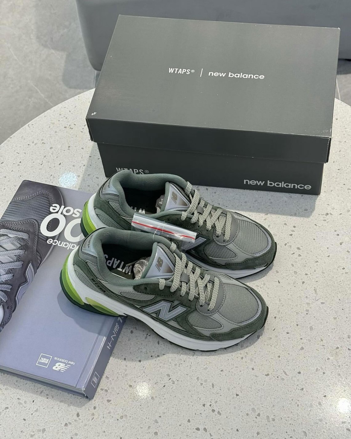 WTAPS New Balance ABZORB 2010 Olive Drab New Balance x WTAPS 2010