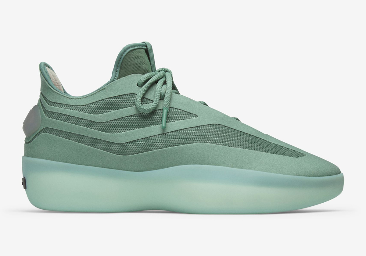 Adidas Fear Of God Athletics Basketball Ii Court Green Jp6006 2