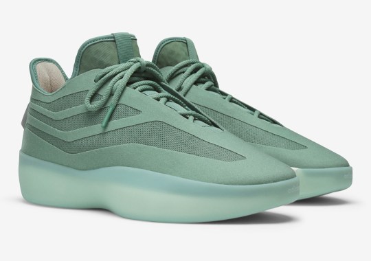 adidas fear of god athletics basketball ii court green jp6006 3