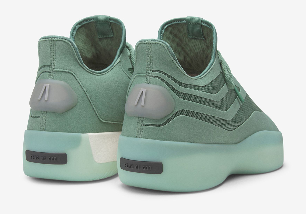 Adidas Fear Of God Athletics Basketball Ii Court Green Jp6006 4