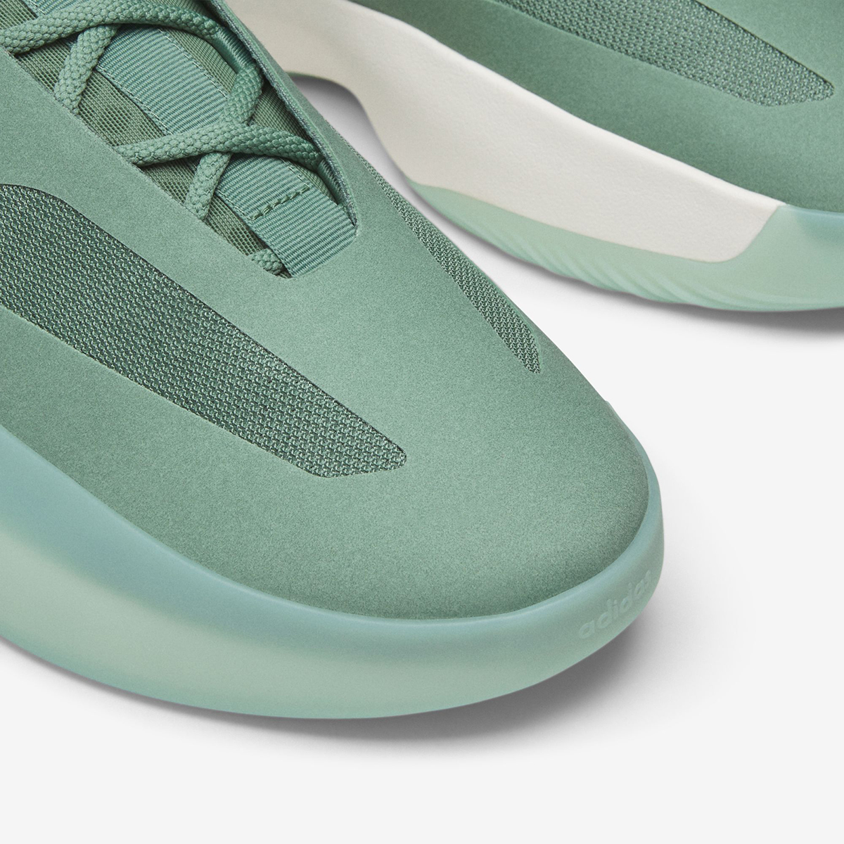 Adidas Fear Of God Athletics Basketball Ii Court Green Jp6006 5