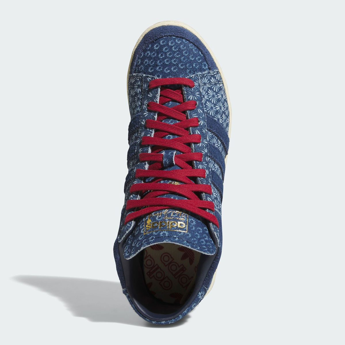 Adidas Jabbari Hi Indigo Flowers Js0813 2