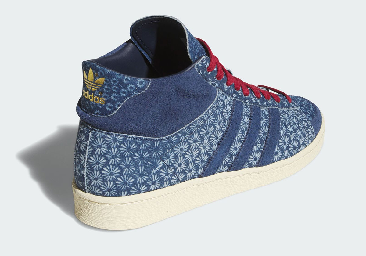 Adidas Jabbari Hi Indigo Flowers Js0813 5